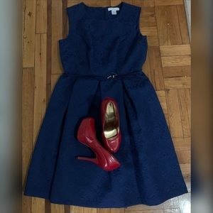 Liz Claiborne Royal blue dress